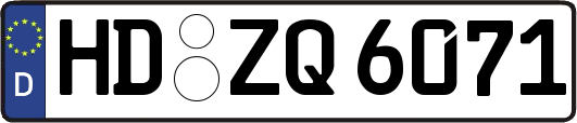 HD-ZQ6071
