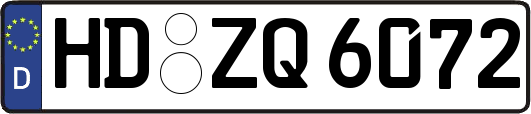 HD-ZQ6072