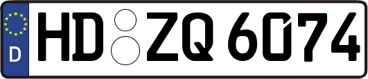 HD-ZQ6074