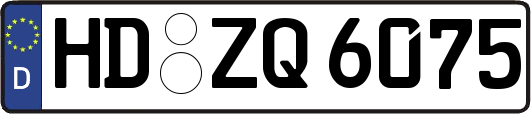 HD-ZQ6075