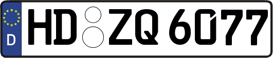 HD-ZQ6077