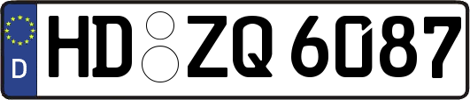 HD-ZQ6087
