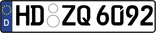 HD-ZQ6092