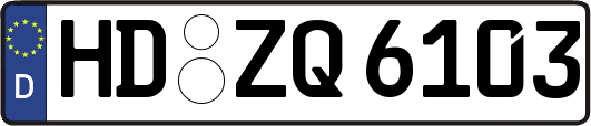 HD-ZQ6103