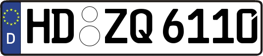 HD-ZQ6110