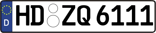 HD-ZQ6111