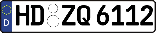 HD-ZQ6112
