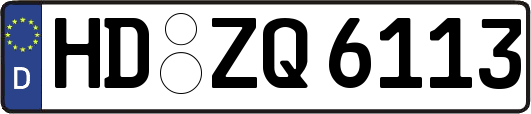 HD-ZQ6113