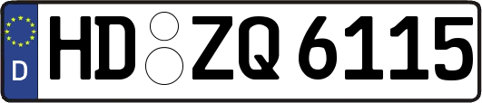 HD-ZQ6115