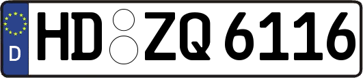 HD-ZQ6116