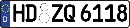 HD-ZQ6118
