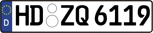 HD-ZQ6119