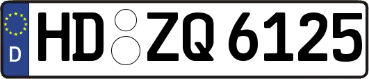 HD-ZQ6125