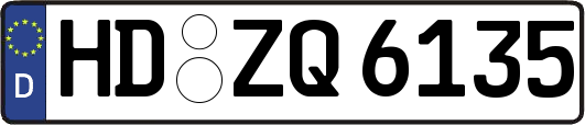 HD-ZQ6135