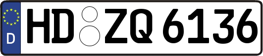 HD-ZQ6136