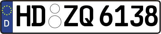HD-ZQ6138