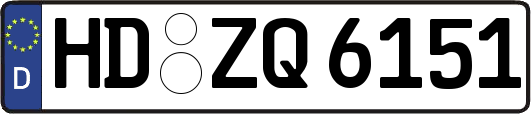 HD-ZQ6151