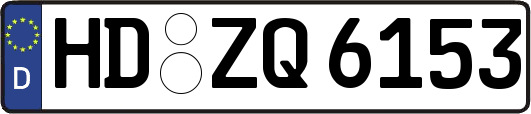 HD-ZQ6153