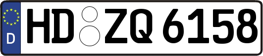 HD-ZQ6158