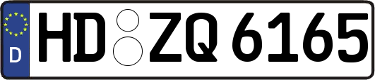 HD-ZQ6165