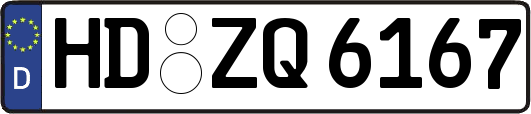 HD-ZQ6167