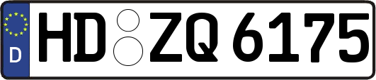 HD-ZQ6175