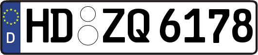 HD-ZQ6178