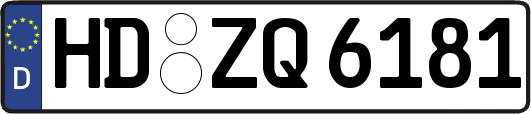 HD-ZQ6181