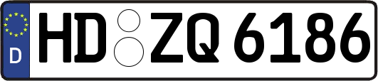 HD-ZQ6186