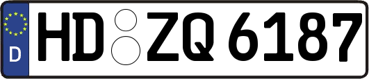 HD-ZQ6187