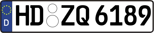 HD-ZQ6189