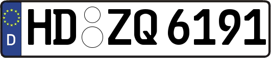 HD-ZQ6191