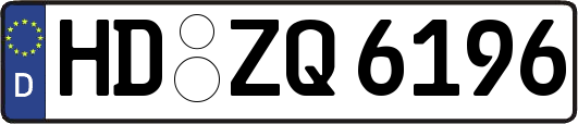HD-ZQ6196