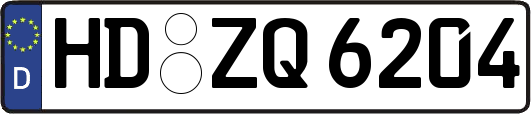 HD-ZQ6204