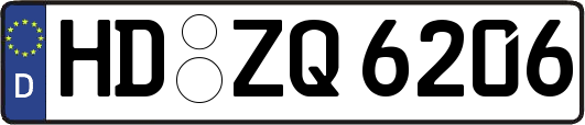 HD-ZQ6206