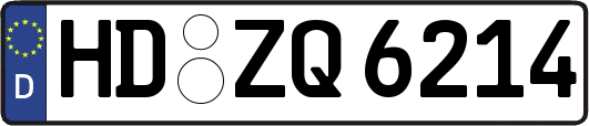 HD-ZQ6214