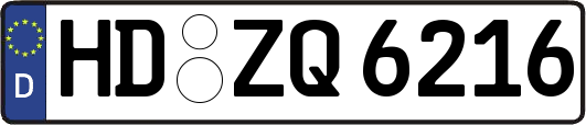 HD-ZQ6216