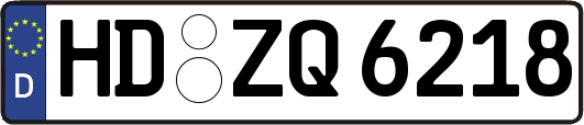 HD-ZQ6218