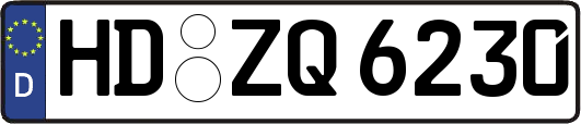 HD-ZQ6230