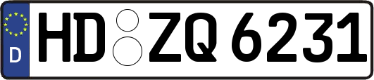 HD-ZQ6231