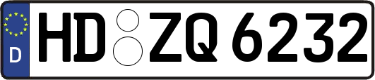 HD-ZQ6232