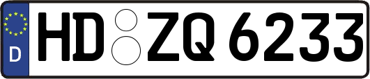 HD-ZQ6233
