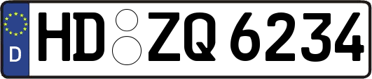 HD-ZQ6234
