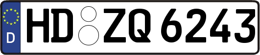 HD-ZQ6243