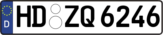 HD-ZQ6246