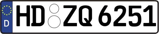 HD-ZQ6251
