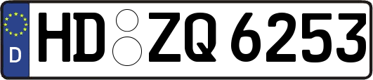 HD-ZQ6253