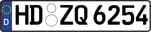 HD-ZQ6254