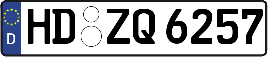 HD-ZQ6257