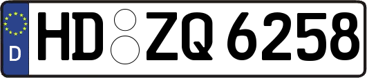 HD-ZQ6258
